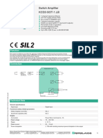 Switch Amplifier KCD2-SOT-1.LB: Function