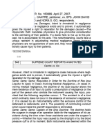 G.R. No. 160889. April 27, 2007. Dr. Milagros L. Cantre, Petitioner, vs. Sps. John David Z. GO and NORA S. GO, Respondents