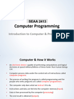 01 Topic 1 - Introduction To Computer Programming - Removed