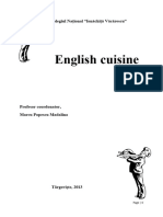 English Cuisine Atestat Dinu Tatiana-Refacut