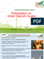 NEW KST Presentation Green Telecom Towers