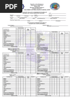 Form 137-E K12 FRONT