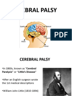 Cerebral Palsy