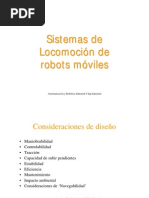 Sistemas de Locomoción Móviles