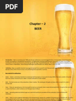 Chapter 2 - Beer