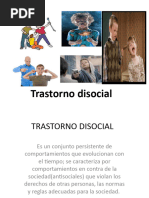 Trastorno Disocial