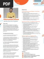 Muzammil Khan Resume 