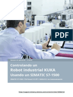 SIEMENS - SIMATIC S7-1500 - Controlando Un Robot Industrial KUKA y EMERSON EDUARDO RODRIGUES