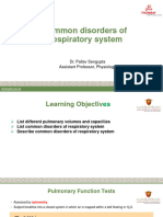 L4 - Common Disorders of Respiratory System