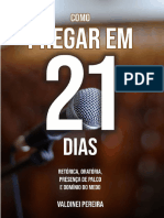 Como Pregar em 21 Dias