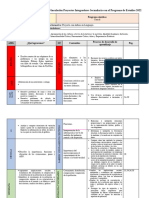 Vinculación PI Con PDA 1° Secundaria