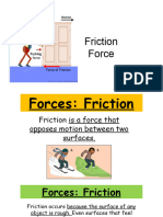 Sci8 Ch1 L1 Forces and Friction