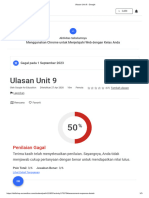 Ulasan Unit 9 - Google