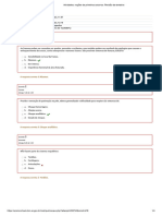 Atividades - Noções de Primeiros Socorros - Revisão Da Tentativa4