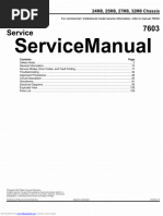 Philips TV 7607 Service Manual