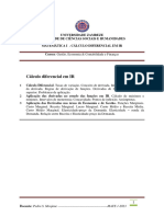 5-Revisao Cálculo Diferencial-Matematica I 2023