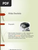 Copia de Hilda Doolittle