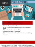 Lesson10 Registers