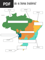 Biomas Brasileiros