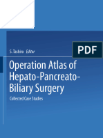 Operation Atlas of Hepato Pancreato Biliary Surgery Collected Case