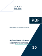 PDF. Procesamiento Citológico Tisular. Tema 10