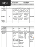 Monday Tuesday Wednesday Thursday Friday I. Objectives: Weekly Learning Plan