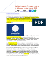 Caso Márcia Barbosa - CIDH Conjur