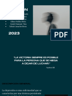 Presentación Salud Mental Psicología Moderno en Verde y Blanco