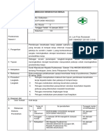 Sop Pembinaan Kesehatan Kerja 2023