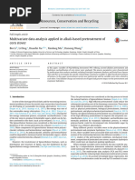 Multivariate Data Analysis Applied in Alkali-Based Pretreatment of Corn Stover