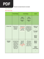 Physical Assessment