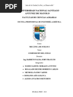 Composicion de Suelo Composiscion