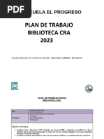 Plan Anual Biblioteca Cra 2023