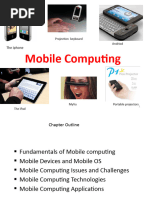 Chapter - 1 A - Mobile Computing