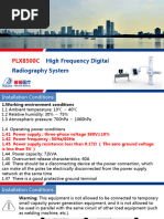 8500C High Frequency Digital Radiography System