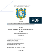 Informe de Salida de Campo Catarata de Poc Poc