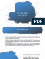 Introduccion A La Sociología - Presentación