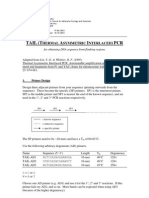 Tail PCR Protocol