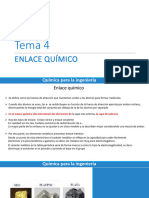 Tema 4. Enlace Químico