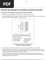 Revision Fan Clutch