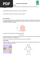 3 Proceso Isobárico