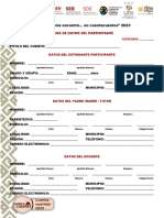 Ficha de Datos Del Participante CC