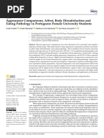 Coelho Et Al., 2023 - Appearance Comparisons, Affect, Body Dissatisfaction and Eating Pathology in Portuguese University Students