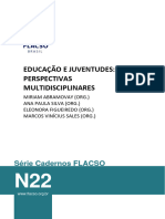 Educação e Juventudes: Perspectivas Multidisciplinares