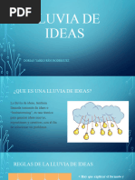 Lluvia de Ideas