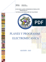 ELECTROMECANICA Malla Contenido 13-09-22