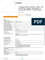 Twido - Programmable Controller - TWDLCAA16DRF