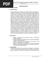 Informe de Hidrologia