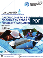 Temario DIPLOMADO WATERCAD SEWERCAD