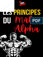 Les Principes Du Male Alpha